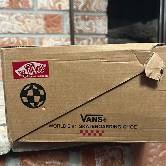 Vans The Lizzie skateboarding shoe tortoise Dark Brown Black multi Eco Cush main image 7